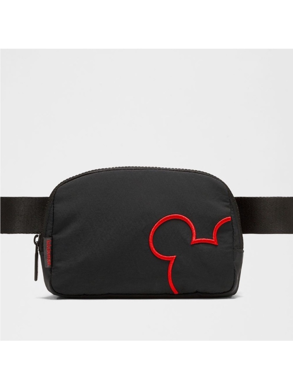 NWT Disney x Lululemon Everywhere Belt Bag 1L Mickey Outline Graphic Long Strap